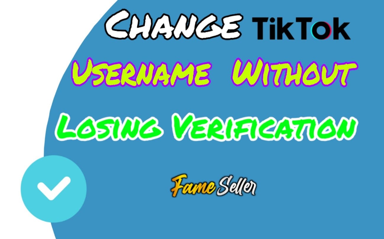 Verified Tiktok Account For Sale (Username can be changed) - Buy